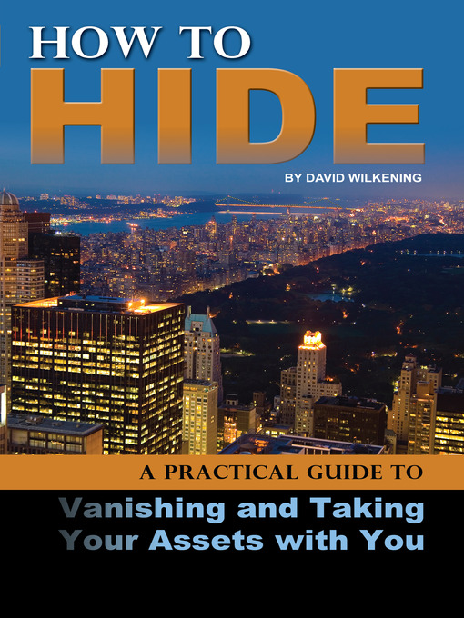 Title details for How to Hide by David Wilkening - Available